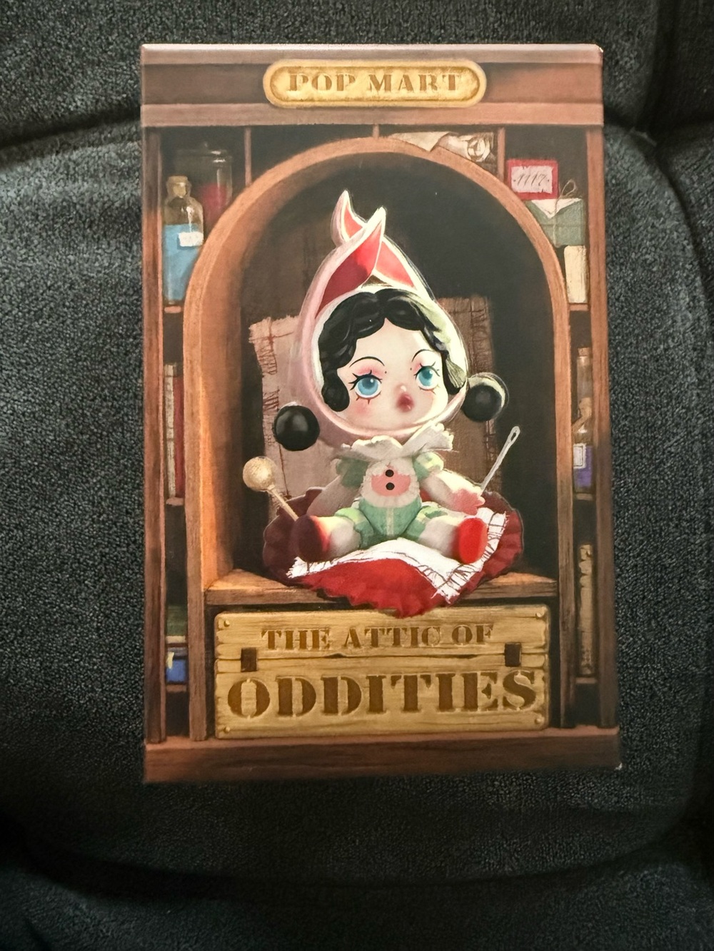 The Attic of Oddities Sol & Luna Jester
Molly